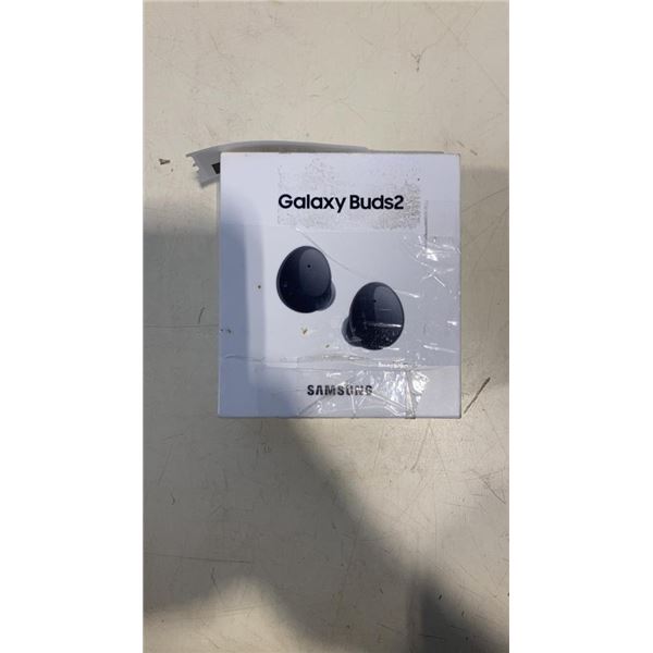 GALAXY BUDS 2 WIRELESS IN EAR HEADPHONES - TESTED WORKING, RETAIL $189