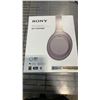Image 1 : SONY WH-1000XM4 BLUETOOTH HEADSET TESTED AND WORKING, RETAIL $399