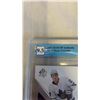 Image 2 : 2017 UD SP AUTHENTIC #66 WILLIAM NYLANDER CARD GRADED 9.5