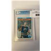 Image 1 : 1982 OPC #100 GLENN ANDERSON CARD - GRADED 6.5