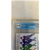 Image 2 : 2021 UPPER DECK SERIES 1 #EM-27 RASMUS DAHLIN ELECTROMAGNETIC CARD GRADED 10