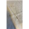 Image 1 : .925 STERLING SILVER NECKLACE WITH ITALY PENDANT