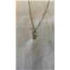 Image 2 : .925 STERLING SILVER NECKLACE WITH ITALY PENDANT