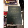 Image 2 : LOT OF VINTAGE BOOKS INCLUDING WEBSTERS SECOND EDITION AND WAR GAME