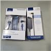 Image 1 : AS NEW INSIGNIA 65 WATT UNIVERSAL LAPTOP CHARGER AND 65 WATT ULTRABOOK CHARGER