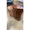 Image 1 : CORNER STAND AND 3 TIER ENDTABLE