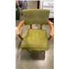 Image 1 : MID CENTURY WOOD FRAMED CHAIR