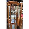 Image 2 : GLASS DISPLAY CABINET