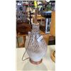 Image 2 : MID CENTURY TABLE LAMP AND WOOD TABLE LAMP