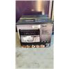 Image 1 : BELLA PRO SERIES 9QT TRIZONE AIR FRYER - TESTED WORKING, RETAIL $349