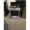 Image 1 : New GE JCAS640RMSS Range, Free Standing, Electric Range, 24" Exterior Width, 4 Burners, Glass Burner