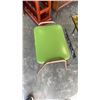 Image 2 : VINTAGE STOOL, GLASSTOP ENDTABLE AND MAGAZINE RACK ENDTABLE