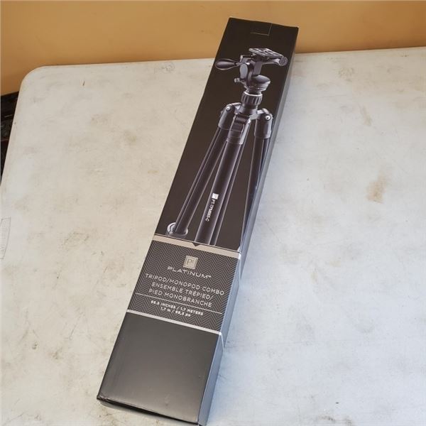 AS NEW PLATINUM SERIES TRIPOD/MONOPOD COMBO