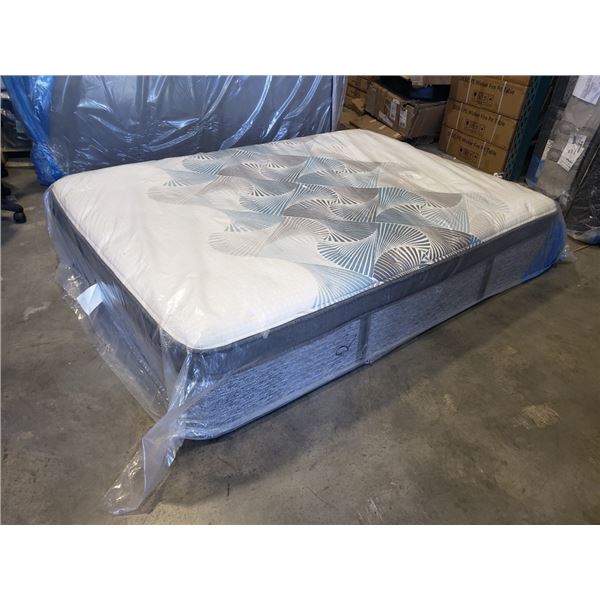 QUEEN SIZE UNITY LUX OCEAN COMFORT TOP MATTRESS