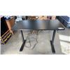 Image 1 : INSIGNIA STANDING ELECTRIC ADJUSTABLE LIFT DESK WORKING, RETAIL $399