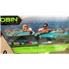 Image 2 : 2 AS NEW TOBIN 2 PACK INFLATABLE RIVER TUBE