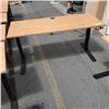 Image 1 : ELECTRIC LIFT DESK 60" X 24" WORKING