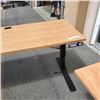 Image 2 : ELECTRIC LIFT DESK 60" X 24" WORKING