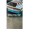 Image 2 : ZRAY X-RIDER DELUXE X2 ALL AROUND SUP BOARD STAND UP PADDLE BOARD - COMPLETE, RETAIL $499