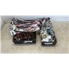 Image 1 : 40 NEW HAIR EXTENTION AND TRAY OF NEW EARRINGS