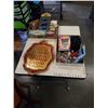 Image 1 : 2 TRAYS OF COLLECTIBLES AND NEW ITEMS