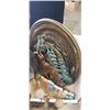 Image 2 : BOX OF METAL COLLECTIBLES INCLUDING BOAT