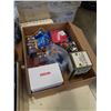 Image 3 : 3 TRAYS OF HATS, BEER GLASSES, WIRELESS MINI SPEAKERS