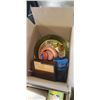 Image 2 : 3 BOXES OF COLLECTIBLES, NICKNACKS, MUGS