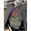 Image 2 : 10 SWEATERS, HOODIES, MENS AND WOMENS SIZE MEDIUM AND LARGE