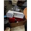 Image 2 : 2 BOXES OF SODA STREAM MACHINES FOOD PROCESSOR AND CANDLES