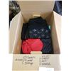 Image 1 : BOX OF DRESSES AND SKIRTS SIZE SMALL, MEDIUM AND LARGE