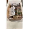 Image 1 : LARGE BOX OF BEADS, ORGANIZERS OF BEADS