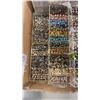 Image 3 : LARGE BOX OF BEADS, ORGANIZERS OF BEADS