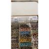 Image 4 : LARGE BOX OF BEADS, ORGANIZERS OF BEADS