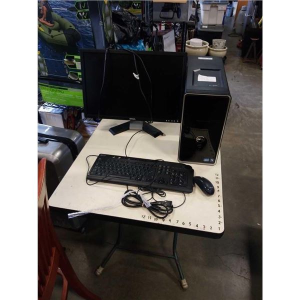 DELL INTEL CORE I3, 2ND GEN, WINDOWS 10 UPDATES, NO PASSWORD, 6GB DDR3 RAM WITH DELL MONITOR, KEYBOA