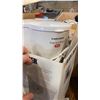 Image 10 : BOX OF ESTATE GOODS, COLLECTIBLES, ELECTRIC CANDLES, DESK LAMP