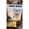 Image 9 : BOX OF ESTATE GOODS, COLLECTIBLES, ELECTRIC CANDLES, DESK LAMP