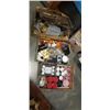 Image 1 : 3 BOXES OF ESTATE GOODS