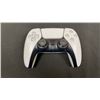 Image 2 : SONY PLAYSTATION 5 PS5 DUALSENSE WIRELESS CONTROLLER, WHITE - TESTED WORKING, RETAIL $89