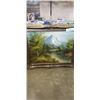 Image 2 : 2 PAINTINGS ON CANVAS