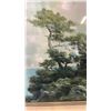 Image 2 : VINTAGE SIGNED PRINT COAST OF MONTEREY BY ROBERT WOOD