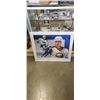 Image 1 : SIGNED HOCKEY PRINT