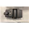 Image 16 : GREEN STORAGE OTTOMAN AND CAMERA ACCESSORIES - LENS, FLASH, ETC