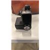 Image 17 : GREEN STORAGE OTTOMAN AND CAMERA ACCESSORIES - LENS, FLASH, ETC