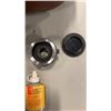 Image 21 : GREEN STORAGE OTTOMAN AND CAMERA ACCESSORIES - LENS, FLASH, ETC
