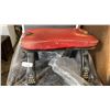Image 1 : LEATHER SADDLE STOOL