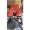 Image 2 : LEATHER SADDLE STOOL