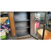 Image 3 : ANTIQUE RESTMORE DISPLAY CABINET