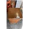 Image 2 : VINTAGE WOOD ENDTABLE