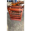 Image 1 : BOMBAY CO WINE RACK WITH REMOVEABLE TRAY